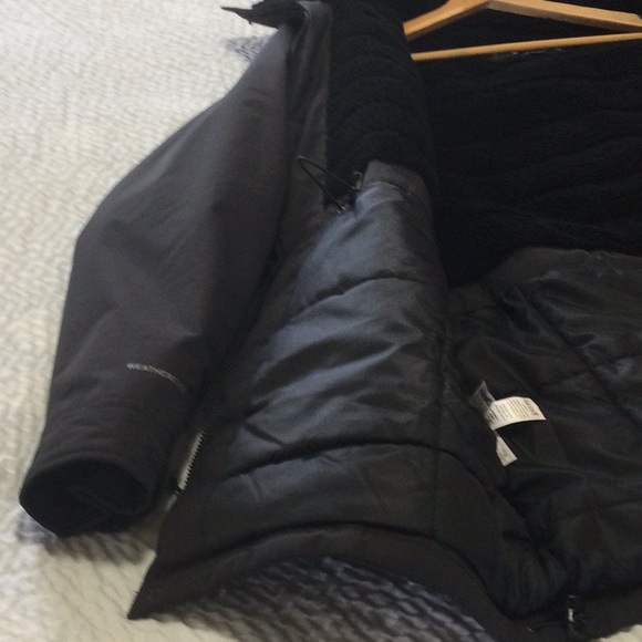 EUC Mens Eddie Bauer XL Gray/Black Weatheredge Coat - Picture 6 of 16